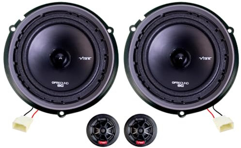VIBE Optisound Lautsprecher-Upgrade-Kit kompatibel mit Ford Diversen - 6.5'' Frontlautsprecher