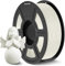 JAYO ABS Filament 1,75mm (Weiß), 1kg/Spule, ANTI-WARPING/HOCHSCHLAGFESTES/HITZEBESTÄNDIGES, Maßgenauigkeit +/-0,03mm, 3D Drucker Filament