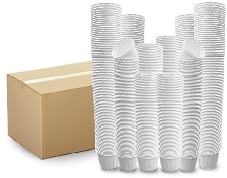 EXITOGLOBAL Paper Medicine Cups Disposable 1 oz 2500 pcs, Paper Condiment Cup 1oz, Papers Pill Cups Disposable, Souffle Cup