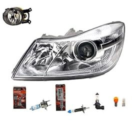 Johns, Scheinwerfer + Night Breaker kompatibel zu Skoda Octavia 1Z 09-13 L