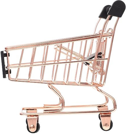 ERINGOGO Mini-einkaufswagen-Spielzeug – Simulations-Trolley – Kinder-spielspielzeug – Für Jungen Und Mädchen