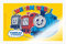 Spreadshirt Thomas & Friends™ Awesomeness! Sticker, max. 10x10 cm, 10 x 10 cm, Transparent glänzend