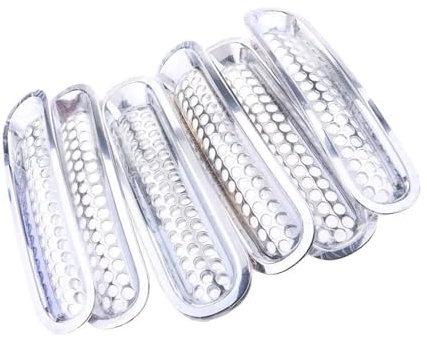 FZCSIMR Grill Kühlergrill Kühlergrill Einsätze Aus Kunststoff Für Jeep Für Wrangler JK 2007–2016