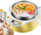 Yaourtière Automatique 1000 ML, 20 W, avec 4 Pots en céramique de 200 ML, écran LED et minuterie, température réglable pour fromagerie et natto