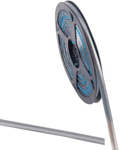 TWALOTPEX Sealant tape, Caulk strip 6m x 8mm Ceramic Tile Mildewproof Gap Tape Decorative Sealing Tape Self-Adhesive Caulk Strip(Grey)