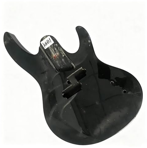 Gitarrenkörper Massivholz E-Gitarre Bass Body Pickup DIY Ersatzteile
