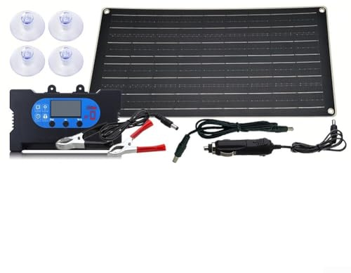 High Efficiency 40W Solar Panel with Photovoltaic Controller for Maximum Energy Absorption Under Sunlight (20A)