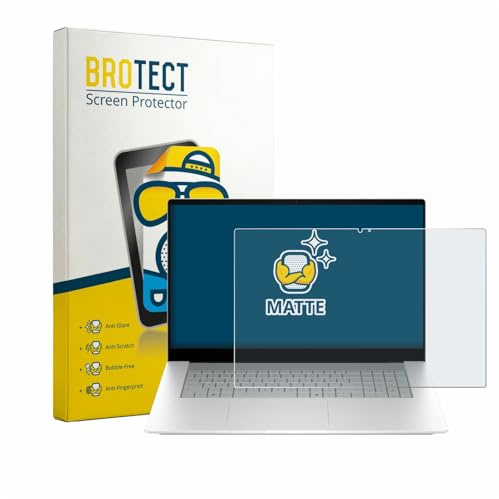 BROTECT Entspiegelungs-Schutzfolie für HP OmniBook X 17-de0776ngx Matte Displayschutz-Folie, Anti-Reflex, Anti-Fingerprint