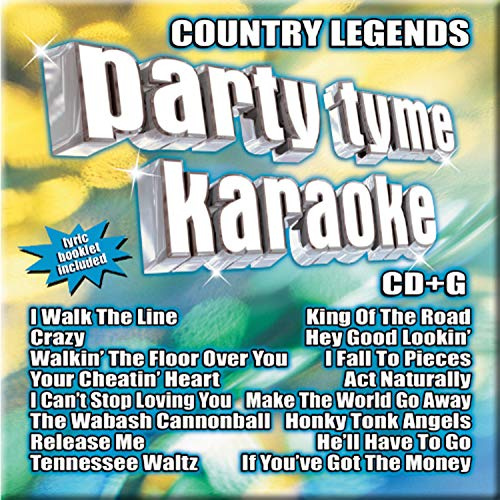 Party Tyme Karaoke: Country Legends