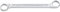 Hazet 610N-21X22 Chiave a Doppio Anello, Argento, Apertura Chiave 21 X 22, Lunghezza 232.3 mm