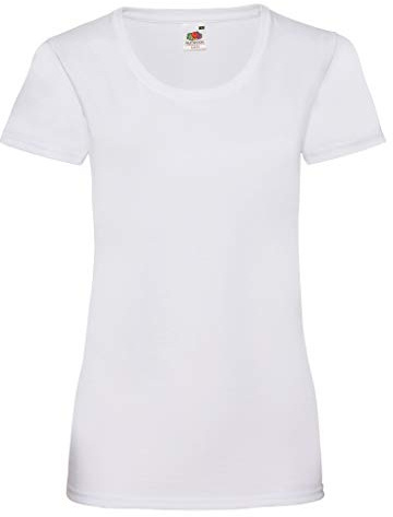 Fruit of the Loom Women's 61-372-0 T-Shirt (Pack of 1)