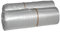 Deiss Sacs Poubelle 30L transpar. | 490 x 600 mm (Lot DE 50) VE 40 Rll