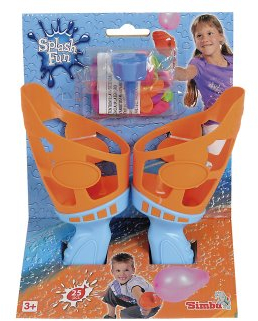Simba Toys 107797031 - Splash Fun Fangspiel Doppelset