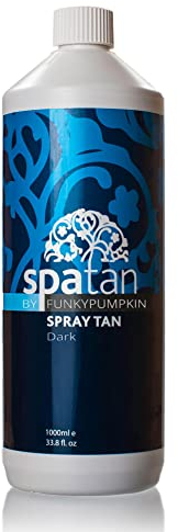 1 Litre SpatanTM Professional Spray Fake Tan. 12% DHA