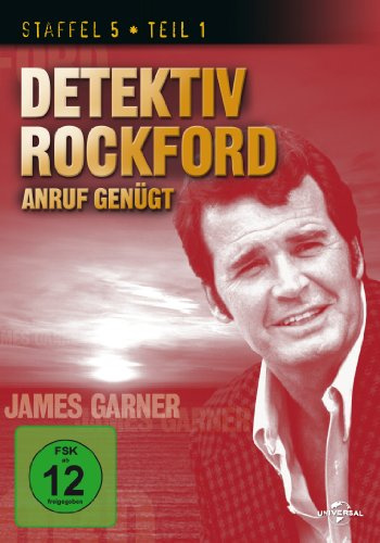 Detektiv Rockford - Staffel 5.1 [3 DVDs]