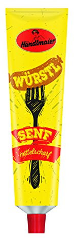Händlmaier Würstlsenf, 200 g