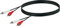 Schwaiger cik025 053 2.5 m 2 x RCA 2 x RCA Schwarz Kabel Audio