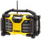 DeWalt DCR017-QW - Radio para obras, batería/cable, con función de carga, batería Li-Ion