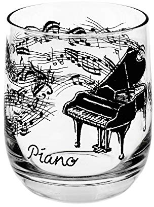 Glas Piano schönes Geschenk für Pianisten
