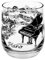Glas Piano schönes Geschenk für Pianisten