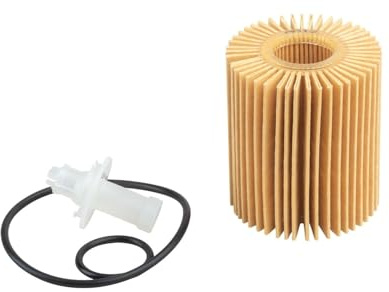 PURFLUX Ölfilter Motorölfilter Filtereinsatz L385 Kompatibel mit TOYOTA AURIS NRE15, ZZE15, ADE15, ZRE15, NDE15 AVENSIS Station Wagon ZRT27, ADT27 AVENSIS Kombi T25 Verso R2