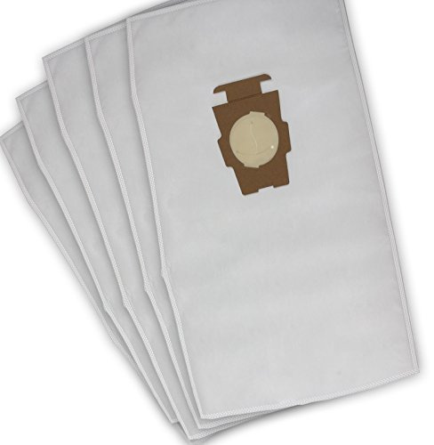 Vacspare Microfibre 5 Layer HEPA Filtration Dust Bags for Kirby Sentria/Sentria II (Pack of 5)