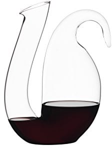 RIEDEL Ayam Dekanter, Einzelpackung, klares Kristallglas, handgefertigt