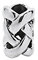 NKlaus 925 STERLING SILBER Keltische Gothic Bartperle und Kettenperle Nemetona 7133