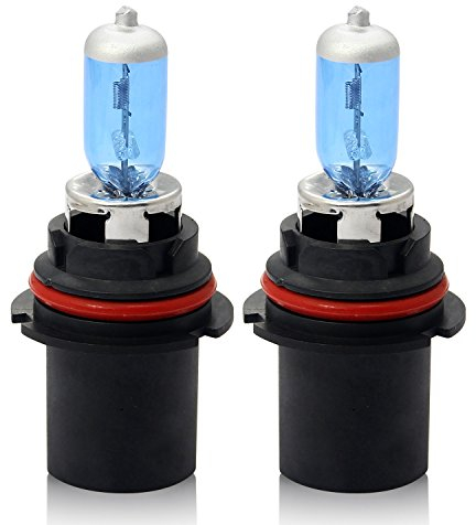 WinPower HB5 / 9007 Halogen Scheinwerferlampen 100W/ 80W 5000K Warmweiß Fernlicht/Abblendlicht Lampe 12V Auto Birne, 2 Stücke