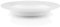 EVA-TRIO | Ovaler tiefer Teller 25cm Legio Nova | 10-Jährige Porzellangarantie | White Transparent