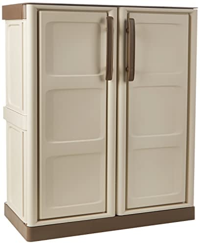 Art Plast ST1/BT Linea Steel - Mobile Basso, Polipropilene, 70 x 39 x 85.5 cm