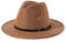 Lisianthus Fedora-Hut mit Gürtelschnalle für Damen. - Braun - Einheitsgröße