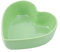 WAIT FLY Heart-shaped Bowls for Salad Soup Snack Dessert Best Kitchen Household Cooking Gifts for Home Kitchen, Pink/Blue/White/Green