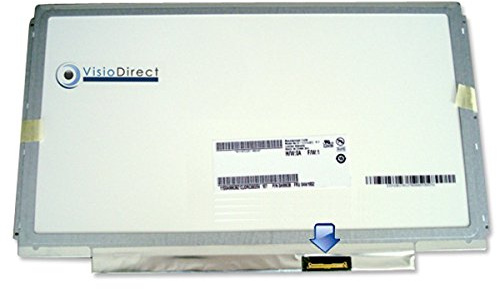 Visiodirect Bildschirm LCD Display 13.3 LED für Laptop HP COMPAQ Spectre XT 13-2300 Series 1366X768 40Pin