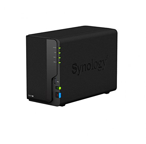 Synology DS218+6G. Seagate IronWolf 16To