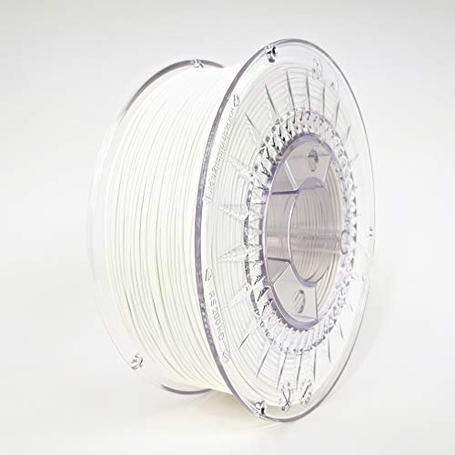 Devil Design | Filament | TPU Aluminium | flexibel | 1.75 | 1kG | für Anfänger und Fortgeschrittene | Top Haftung | leicht zu drucken | verzugsarm und geruchslos