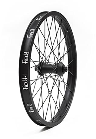 Fiend BMX Unisex – Erwachsene Cab Front Wheel Black BMX, 20