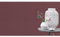Rasch Tapeten Vliestapete (universell) Rot 10,05 m x 0,53 m BARBARA Home Collection II 537185