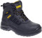 Dewalt Douglas Mens Safety Boots, Waterproof, Steel Toe Cap, Heat Resistant, Safety Boot Black UK10 (EU44)