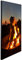 Ecowelle Infrarotheizung mit Bild | 900 Watt | 60x120 cm | Infrarot Heizung| | Made in Germany| i 186 Lagerfeuer