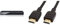 Panasonic DVD-S500EB-K DVD Player with Multi Format Playback & Amazon Basics High-Speed, Ultra HD HDMI 2.0 Cable, Supports 3D Formats and with Audio Return Channel, 1.8 m