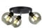 FKL DESIGN Home Deco Deckenlampe Pendellampe Hängelampe Wandlampe Tischlampe Leuchte Pendelleuchte Kugel Schwarz Grau Weiß Lampe aus Serie N100 verschiedene Varianten (N100-EG3)