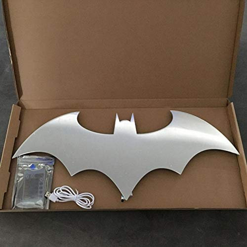 Télécommande Batman 3D RGB coloré USB LED veilleuse ombre applique murale éclairage à la maison décoration enfants vacances cadeau-Grand