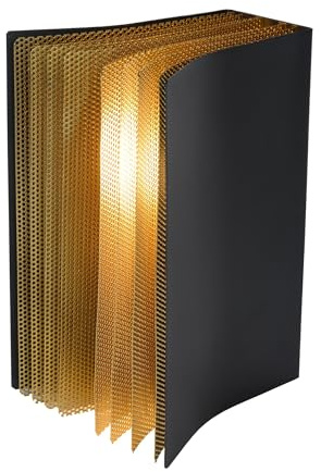 LUCIDE EXTRAVAGANZA LIVRET - Tischlampe - 1xE14 - Schwarz
