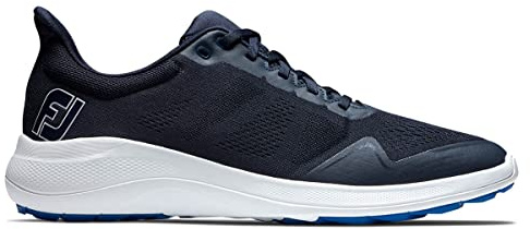 Footjoy Men's Fj Flex Previous Season Style Golf Shoe, Marineblau/Weiß/Blau, 44 EU