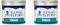 The Bluebeards Revenge, Water Based Pomade For Men, Strong Hold And Traditional High Shine Finish, 150ml, Duo Pack