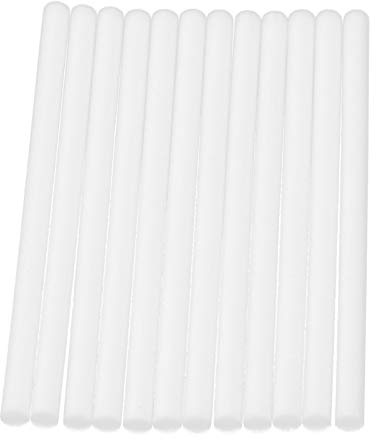 Tnfeeon 30 Stück Luftbefeuchter Wattestäbchen, Luftbefeuchter Sticks Baumwollfilter Refill Sticks Dochte Ersatz