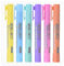 APLI Kids 18881 - Color Sticks Pastellfarben - solide Temperaturen für Kinder, 6 Stück