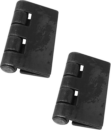 2 x SO-TOOLS Anschweißscharnier, Anschweissband, Scharnier ca. 76 x 76 x 3 mm