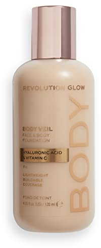 Revolution Body Veil Foundation F4